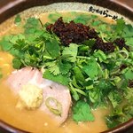 炙り味噌らーめん 麺匠 真武咲弥  - 