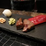 仙台牛炭火焼ステーキ AZUMAN - 