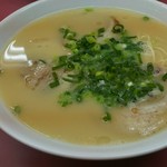 長浜ラーメン - ラーメン ￥550