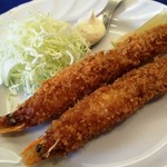 大人気！ジャンボ海老フライ