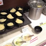 グランパークホテル　パネックス東京 - 自分でつくるラーメン