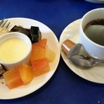 グランパークホテル　パネックス東京 - フルーツ＆デザート＆珈琲