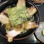 香港飯店 - 料理写真:チャーシュー麺780円