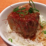 麺屋 六感堂 - チャーシュー丼（過去の限定）