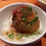 麺屋 六感堂 - チャーシュー丼（過去の限定）