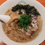 麺屋 六感堂 - 背脂煮干蕎麦（過去の限定）
