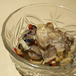 牡蠣屋うらら - 牡蠣のオイル煮