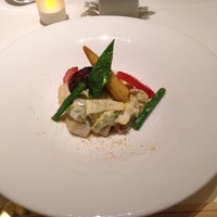 ラ メゾン ヒトトキ - 山口県産鰆のムニエル 白菜のクリーム煮と共に