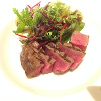 ラ メゾン ヒトトキ - 国産牛フィレ肉のステーキ