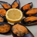 Dudua Palacio - メヒジョネス （ムール貝）