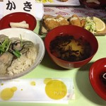 牡蠣づくし膳