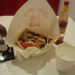 The Kebab Factory - ドネルケバブサンド（ミックス、648円）