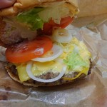 バーガーキング - クワトロチーズワッパー 640円（税込）