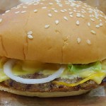 BURGER KING - クワトロチーズワッパー 640円（税込）