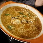 村上カレー店・プルプル - ナット挽肉ベジタブル15番、牡蠣