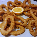 Dudua Palacio - カラマレス・ア・ラ・ロマーナ(いかフライ)