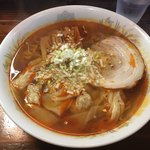 長町ラーメン - スーラーワンタンメン