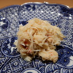 鮨 さいとう - 毛蟹