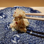 鮨 さいとう - 毛蟹リフト