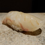 鮨 さいとう - ヒラメ