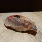 鮨 さいとう - 鯵