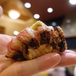 初音鮨 - 42.炙りトロ