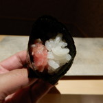 鮨 さいとう - ネギトロ