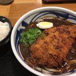 手しごと讃岐うどん 讃々 - カツカレーうどん