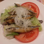 ジョナサン - 甑島産きびなごの唐揚げ