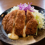 かつれつ亭 - 【料理】チキンチーズ餅かつ定食