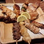 串焼き十種