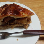 菓子工房サン不二屋 - クリスマスに食べたアップルパイ