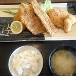 cafe＆地魚料理 山源 - 