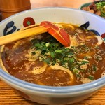 硯家 - スパイシーカレーうどん