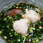 水たき 長野 - 水たき 長野・鶏のつみれに砂肝