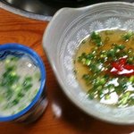 水たき 長野 - 水たき 長野・水たきのスープに酢醤油の出汁