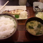 味さと - 銀だら西京焼き定食