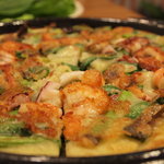 韓国料理 チョゴリ - 海鮮チヂミ