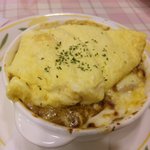 森のなかまたち - オムレツカレードリア