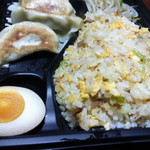 しらかば - チャーハン餃子弁当500円