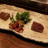 鉄板焼キュイジーヌ バンブー グラッシィ 恵比寿店 - 
