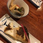 男鹿半島 - 焼き魚も最高