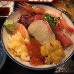 男鹿半島 - 他で海鮮丼食べられなくなる