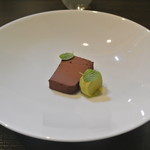 アキヒサ ハンダ - ショコラのテリーヌ