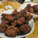 明石麦酒工房 時 -   塩こうじを使った唐揚げ