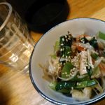 いっさ - もやしナムル250円