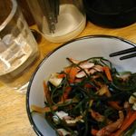 いっさ - 切り昆布煮250円