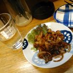 いっさ - ホルモン炒め300円