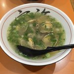 遊食 空海 - あさり塩らーめん