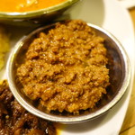 カレーや デッカオ - マトンキーマ